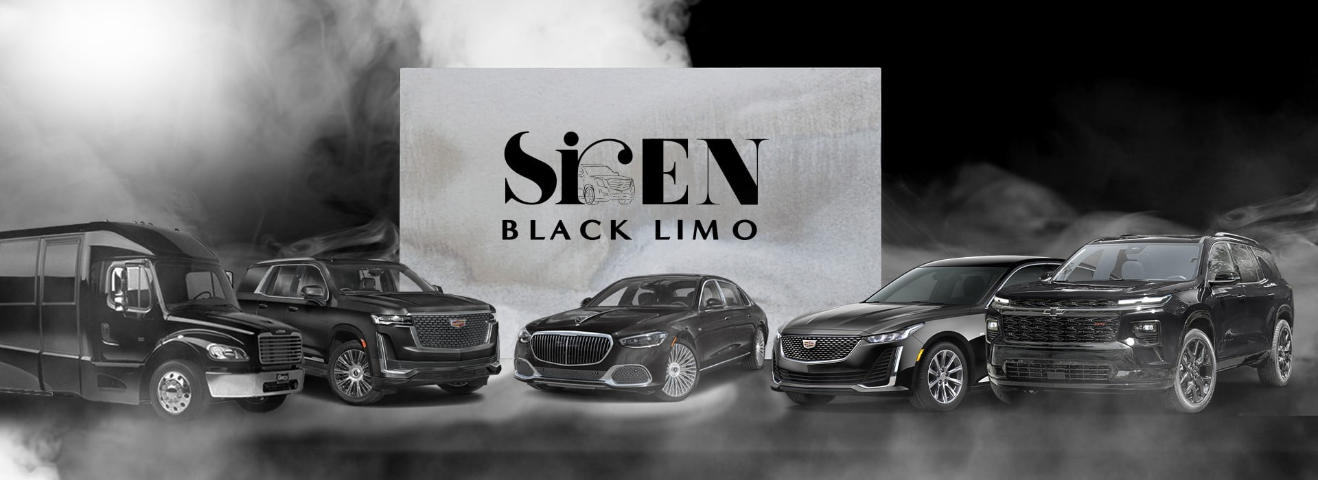 Siren Black Limo