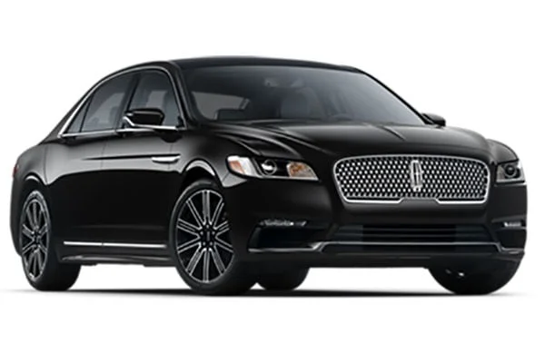 Luxury Lincoln Continental Sedan Luxury Lincoln Continental Sedan