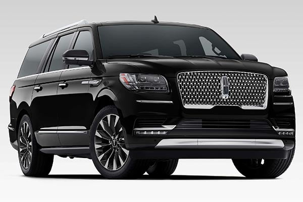 Luxury Lincoln Navigator SUV Luxury Lincoln Navigator SUV