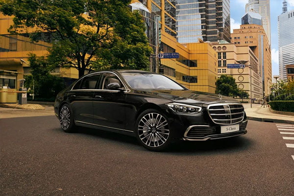 Mercedes-S-Class