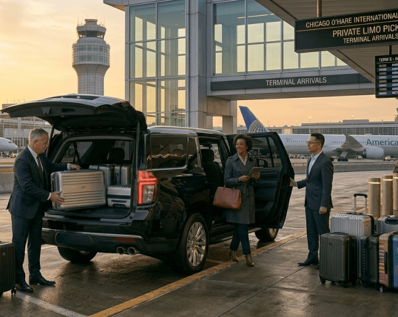 Airport Pick up in Chicago