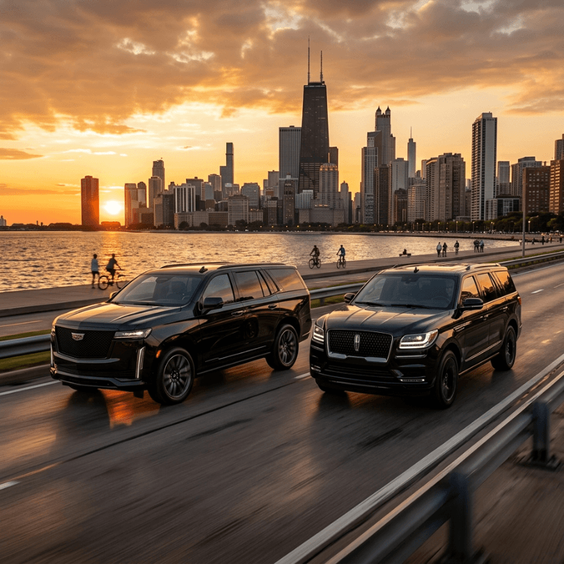 Black Car Service in Orland Park, IL