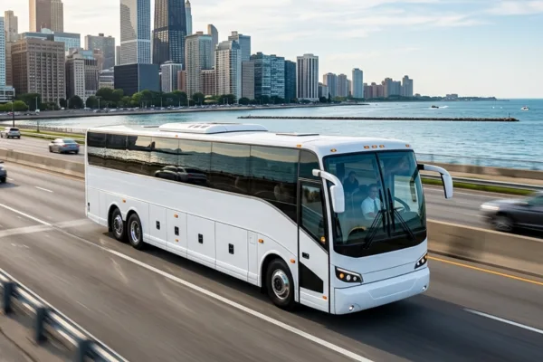 Chicago Charter Bus Rental