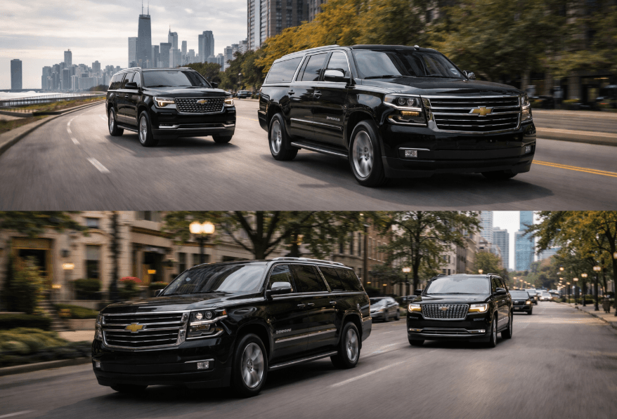 Chicago Hourly limo service