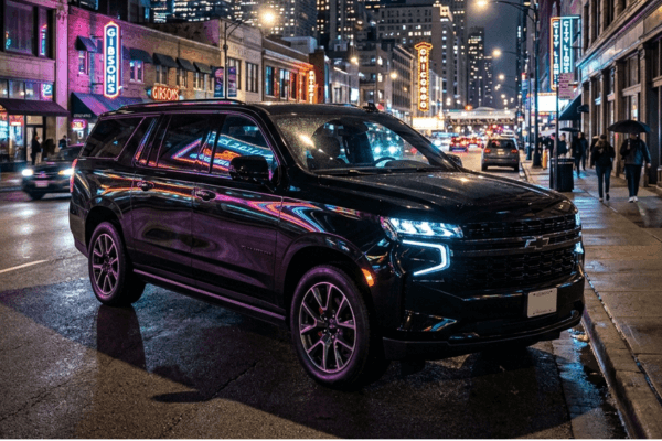 Chicago & South Suburbs Black Car Service