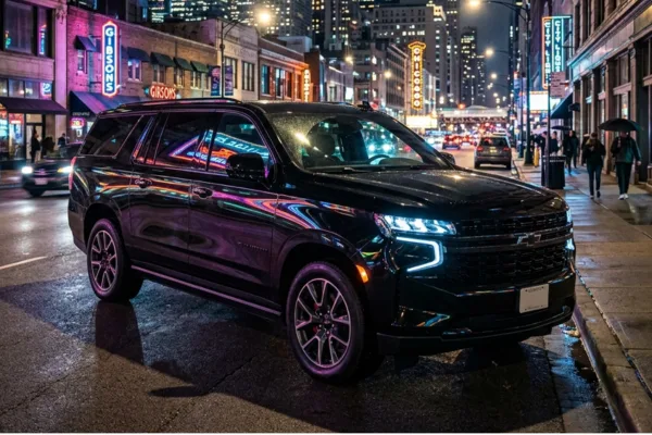 Chicago & South Suburbs Black Car Service