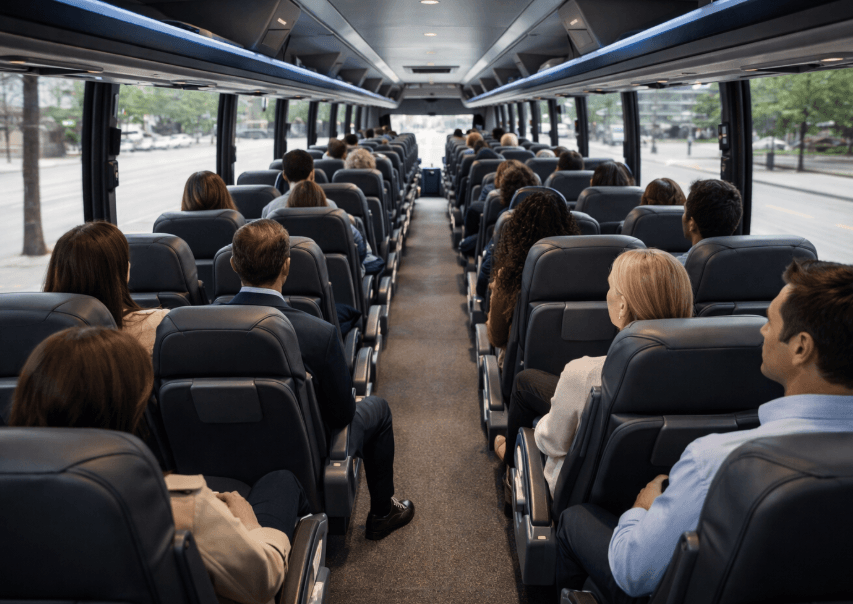 Chicago and South Suburbs Coach Bus