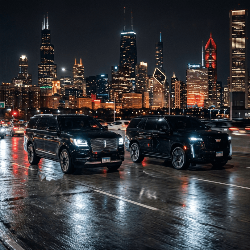 Limo Service in Orland Park