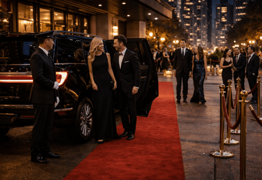 Limo service for events in Chicago