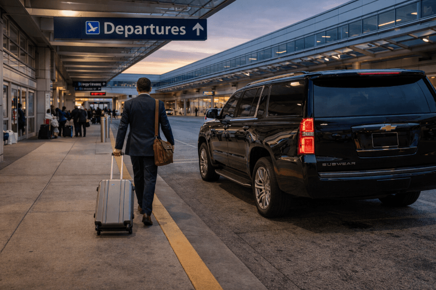 Midway airport rides