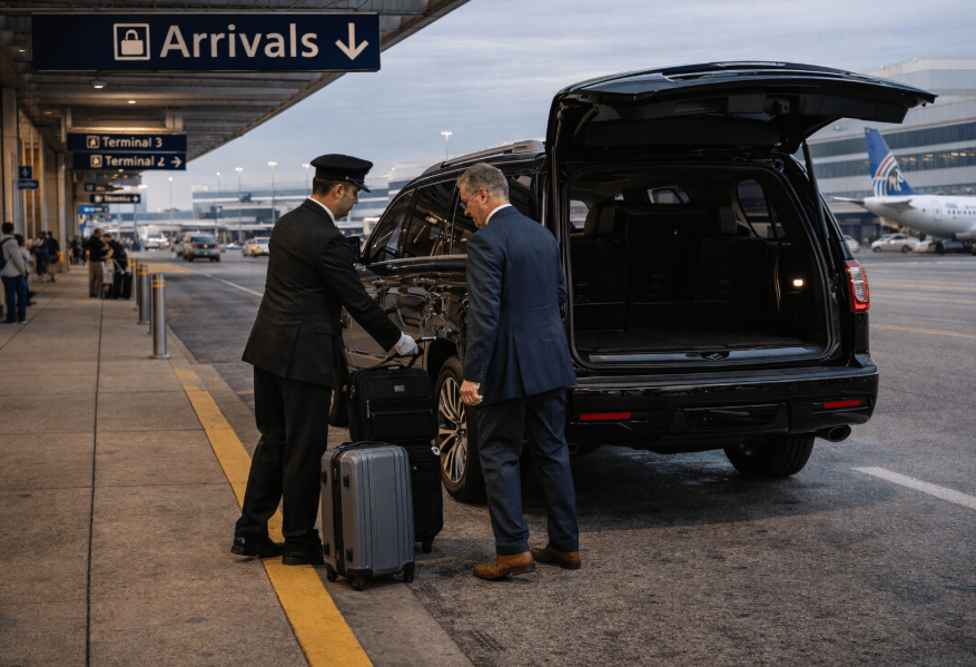 O’Hare Airport Transportation Chicago