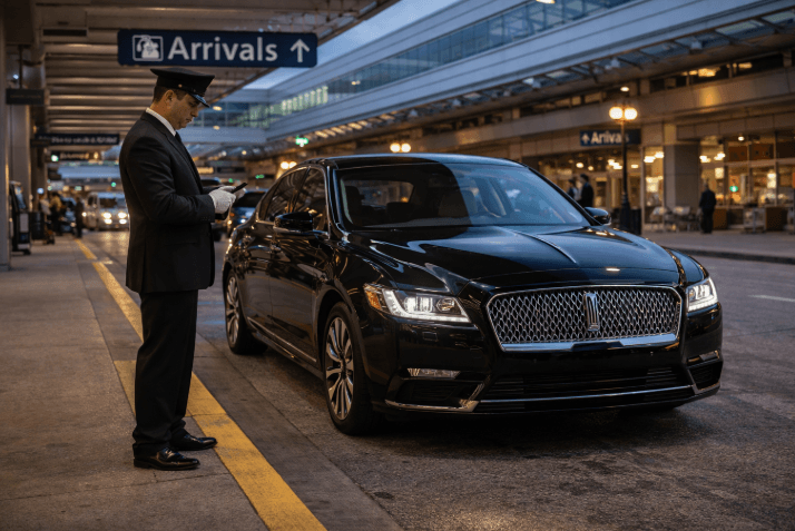 O'Hare Airport limo