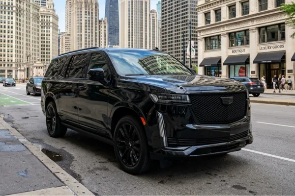 Orland Park Black Car Service