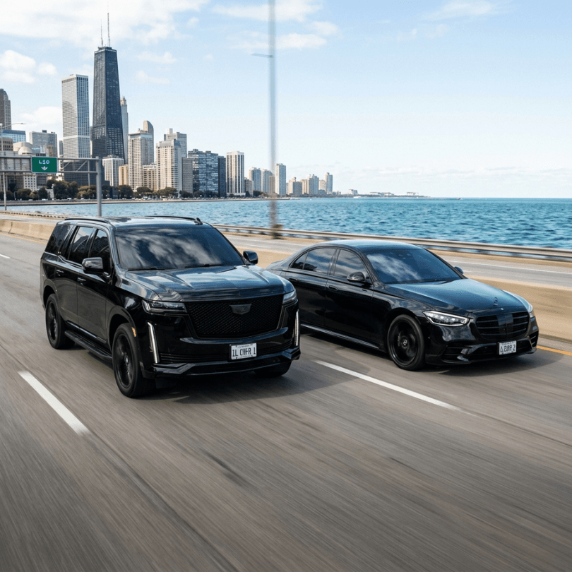 Private Chauffeur Service in Orland Park, Tinley Park, Mokena, Frankfort