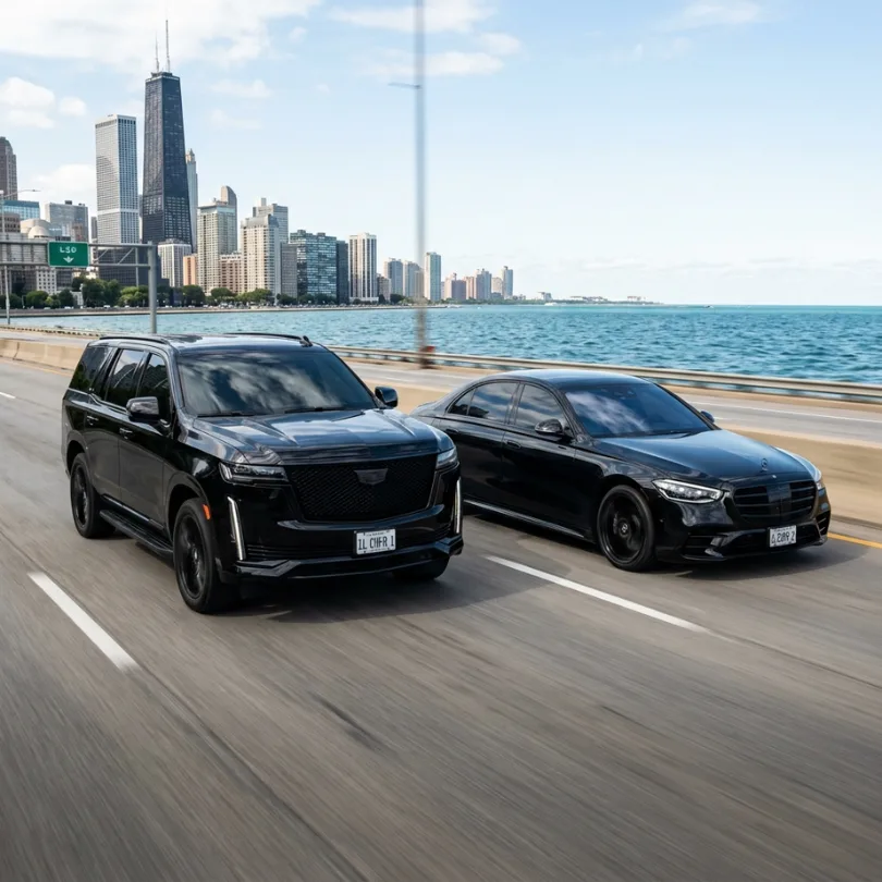 Private Chauffeur Service in Orland Park, Tinley Park, Mokena, Frankfort