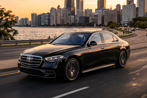 S Class Limo in Chicago & Orland Park