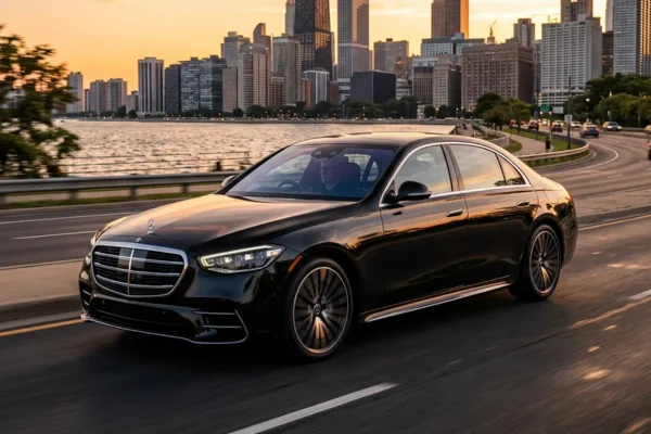 S Class Limo in Chicago & Orland Park