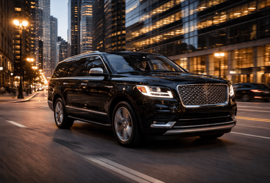 book a black car hourly