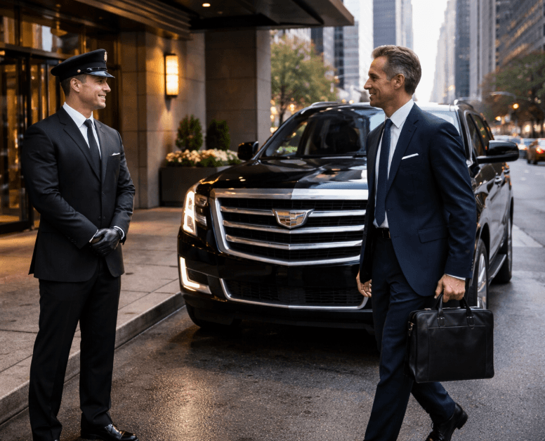 chauffeur service for executives