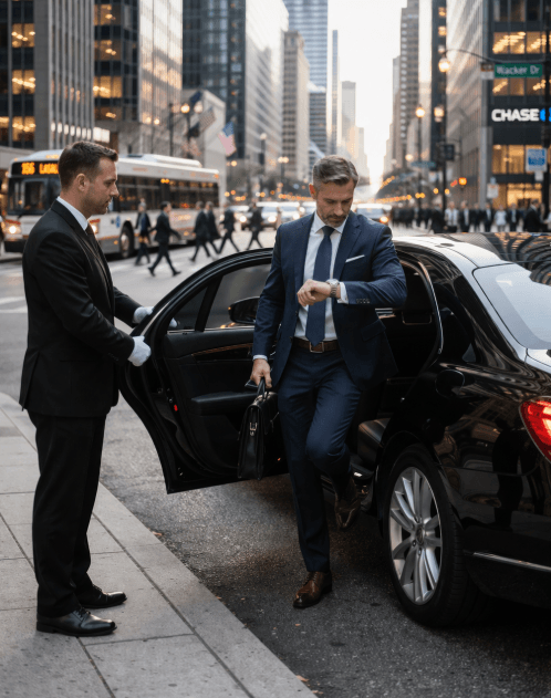 limo service for business travel