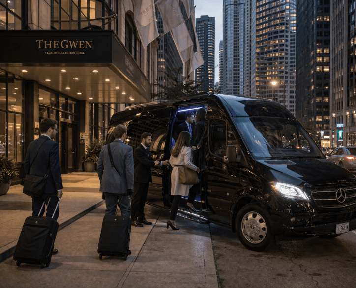 Book a Sprinter Limo in Chicago