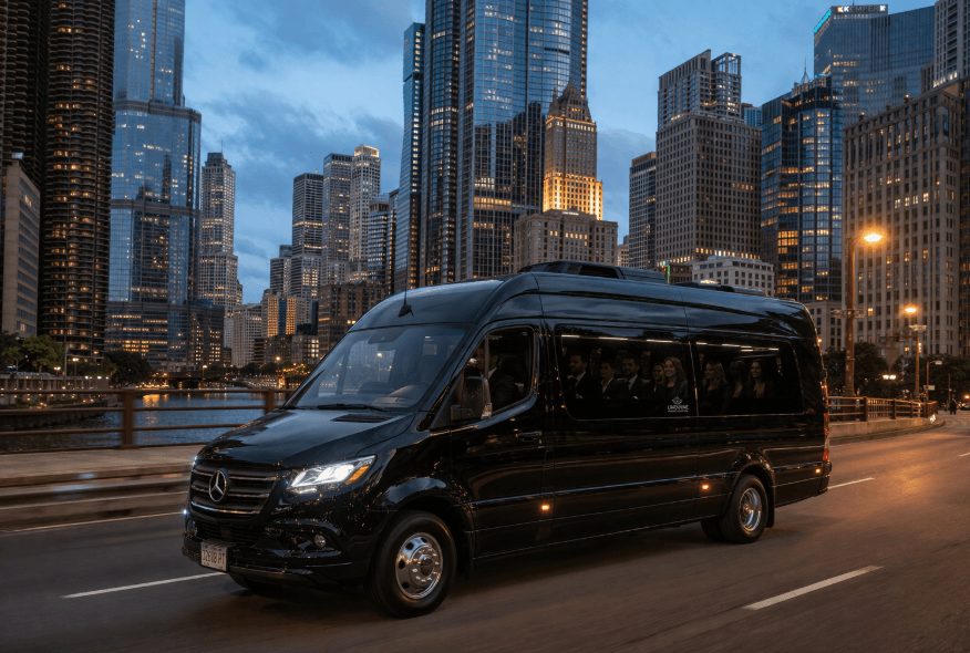 Chicago sprinter van rental