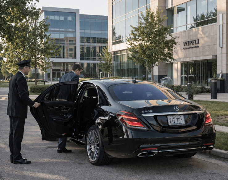 Corporate limo service Orland Park