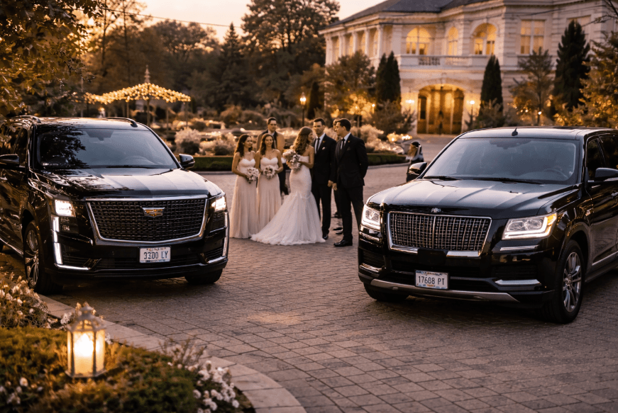 Limo service for Weddings in Orland Park Limo service for Weddings in Orland Park