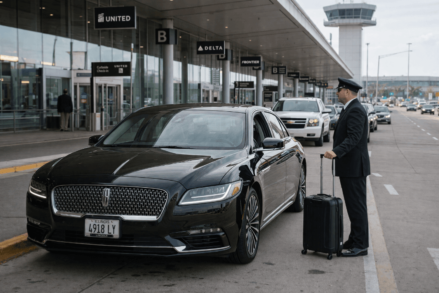 O’Hare limo service Orland Park O'Hare limo service Orland Park
