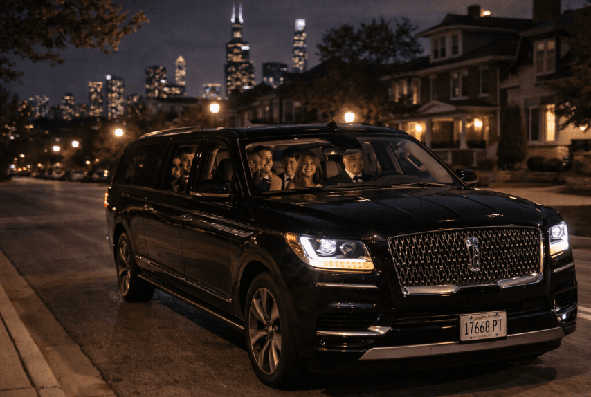 Orland Park prom limo