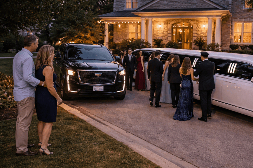 Orland Park Prom limo service