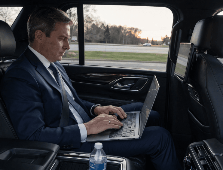 limo service for business travel Orland Park