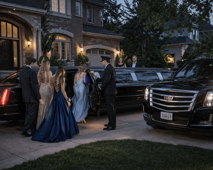 limo service in Chicago for Prom Night