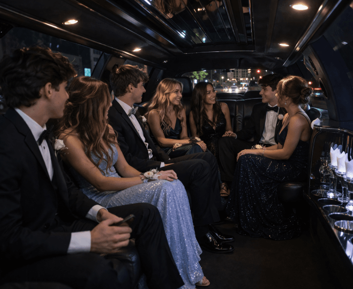 prom transportation in Chicago